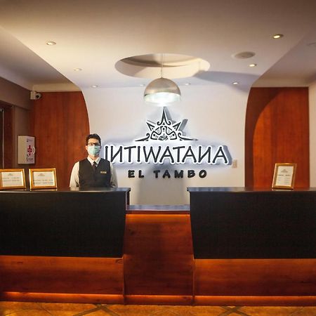 Hotel Intiwatana El Tambo *** Machu Picchu Exterior foto